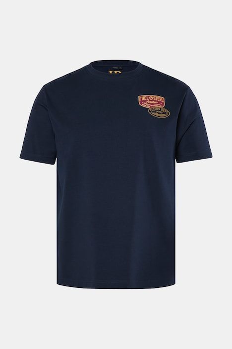 Тениска JP1880 FLEXNAMIC® с  ярък принт на гърдите