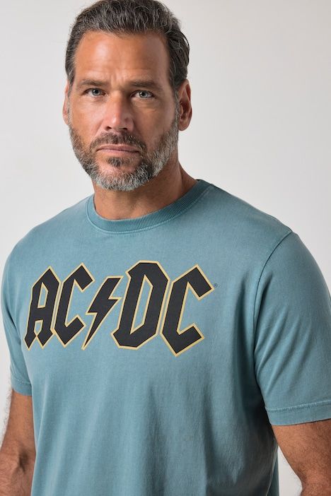 Тениска JP1880 с впечатляващ дизайн на AC/DC