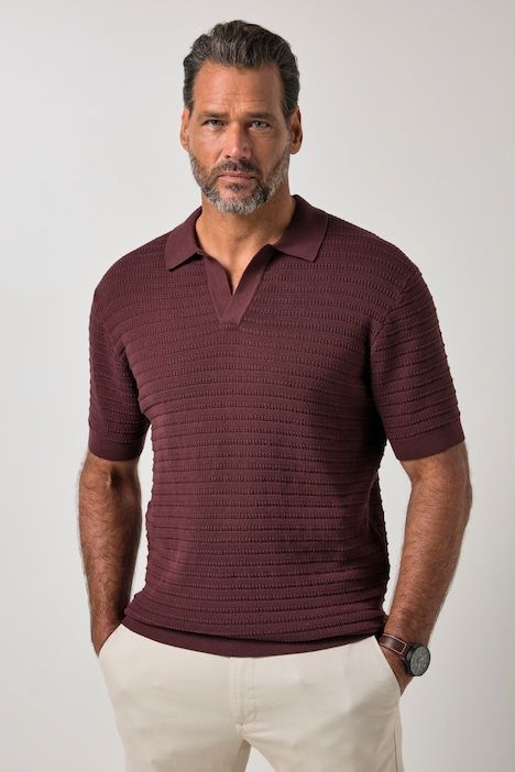 FLEXNAMIC® knitted polo shirt