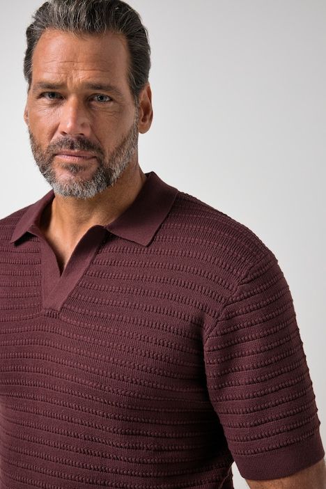 FLEXNAMIC® knitted polo shirt
