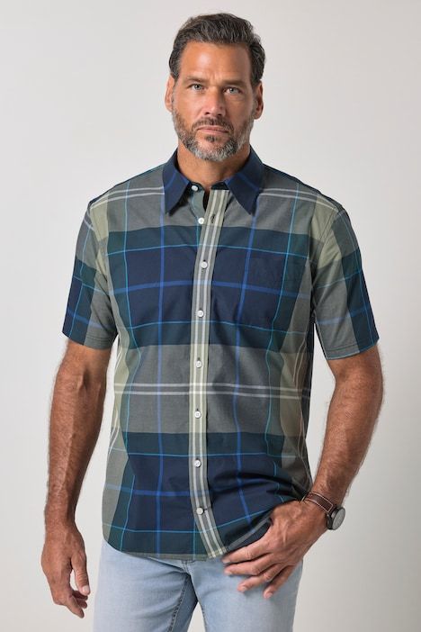 Check shirt