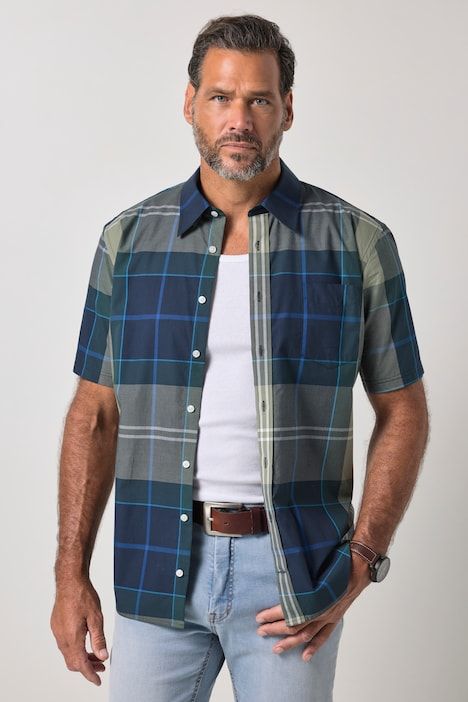 Check shirt