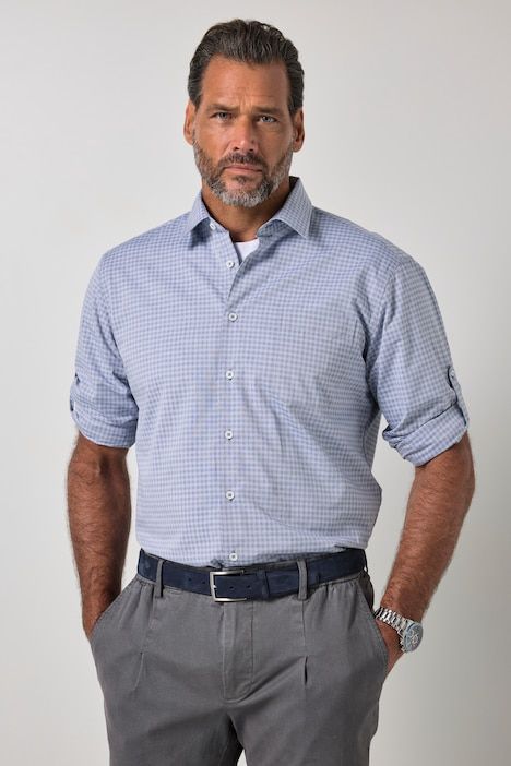 Check shirt