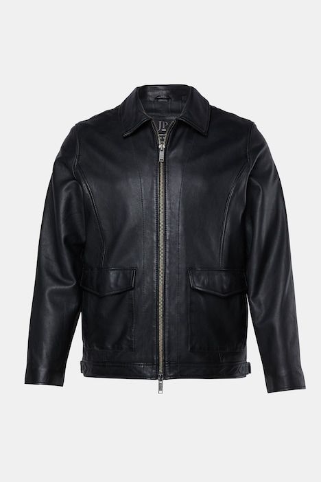 Leather jacket, lamb nappa