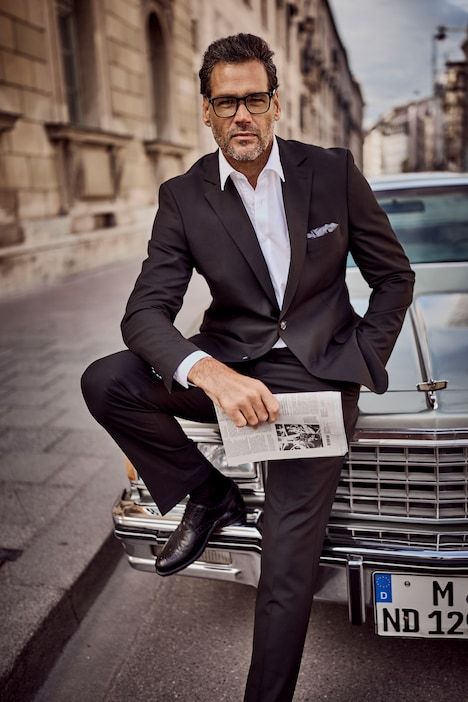Business trousers, Thor, FLEXNAMIC®
