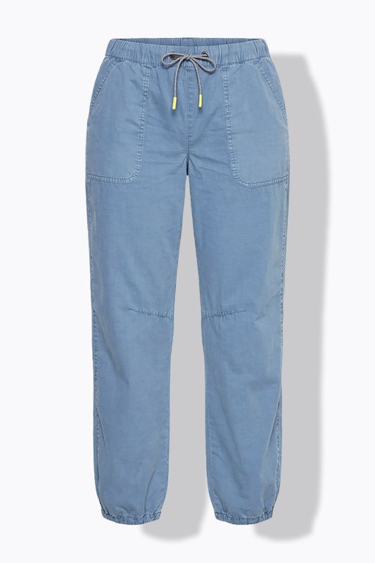 Wide Leg Drawstring Waist Pants