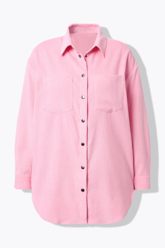 Oversized Fit Corduroy Shirt