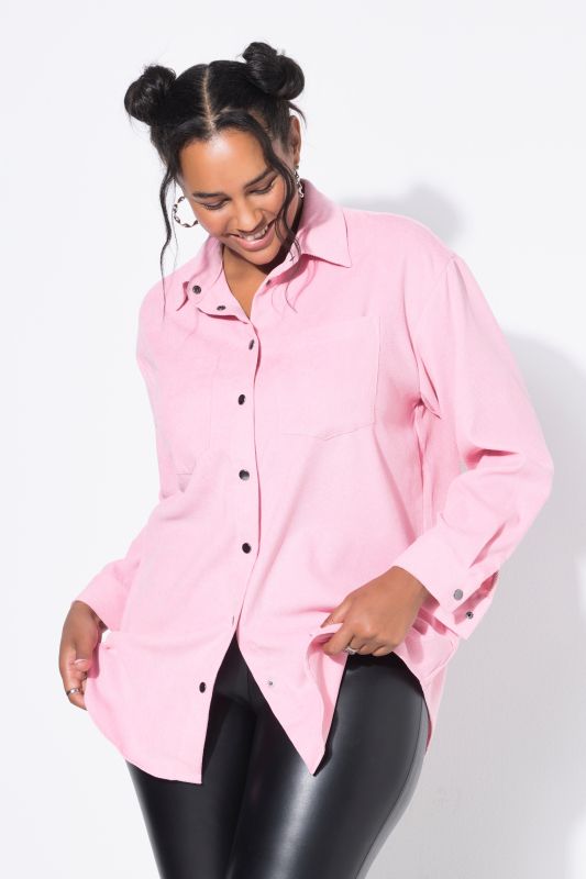 Oversized Fit Corduroy Shirt