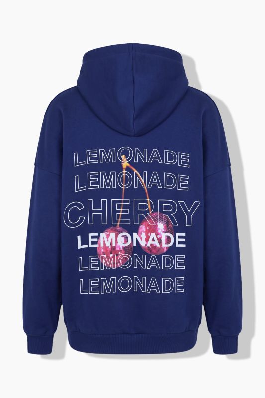 Lemonade Oversized Graphic Hoodie