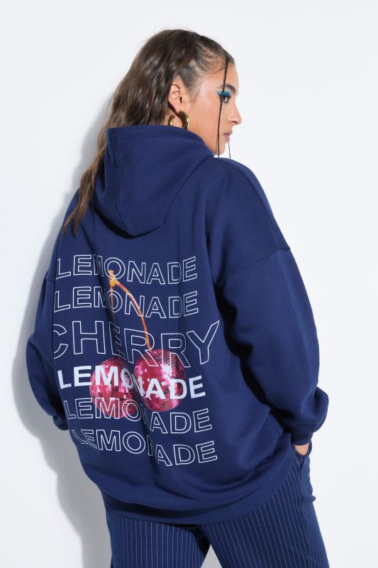 Lemonade Oversized Graphic Hoodie