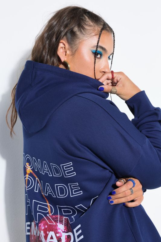 Lemonade Oversized Graphic Hoodie