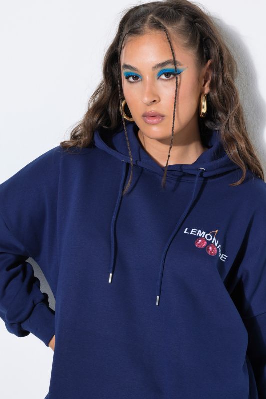 Lemonade Oversized Graphic Hoodie
