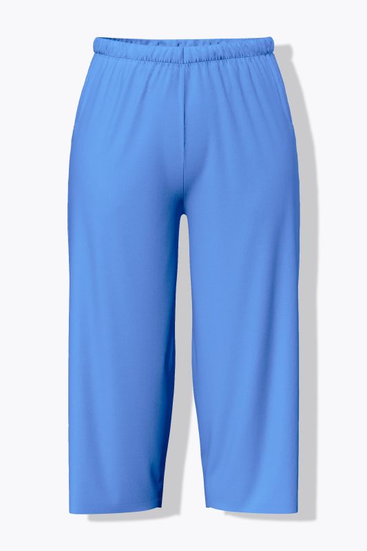 Cotton Knit Crop Pants