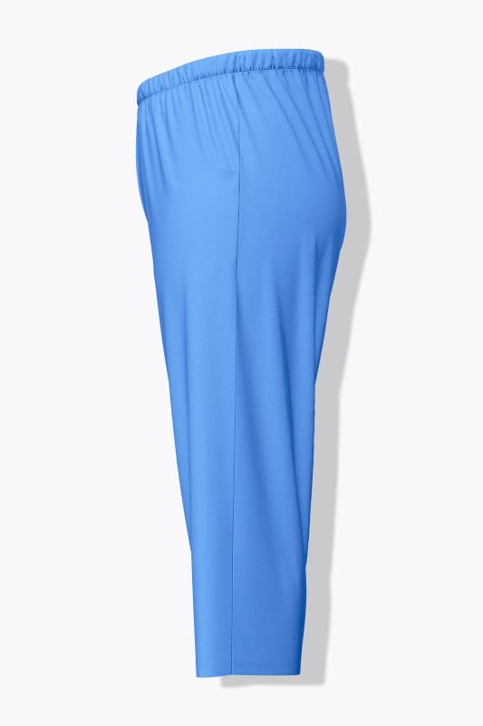 Cotton Knit Crop Pants