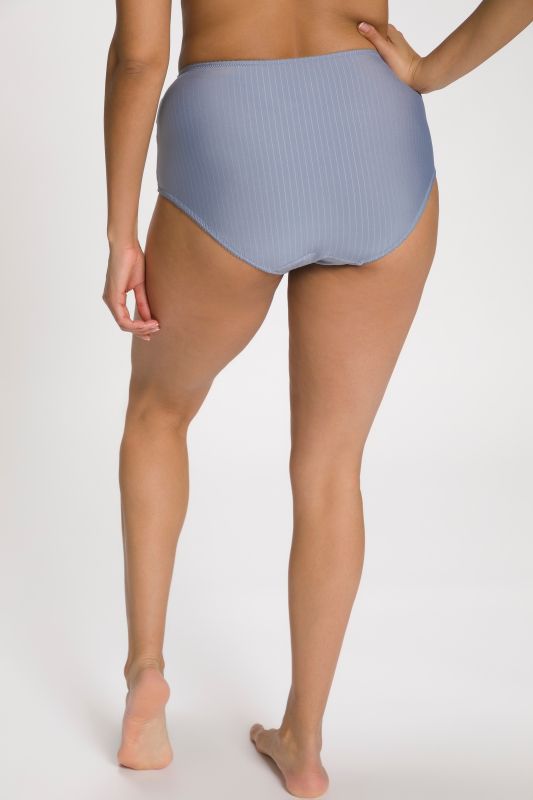 2 Pack of Stretch Microfiber Brief Panties - Pinstripe