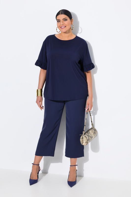 Straight Fit Pants