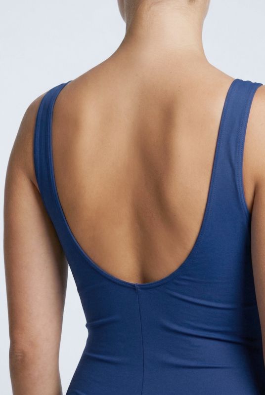 Neon Rickrack Trim Swimsuit