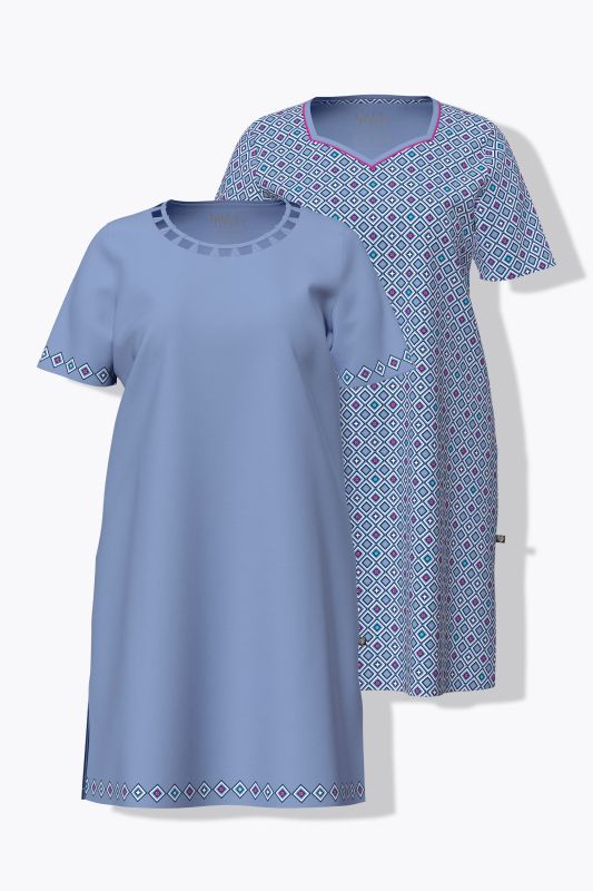 T-shirt dresses, 2-pack