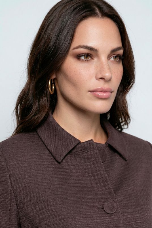 Woven Stretch-Fit Cotton Jacket