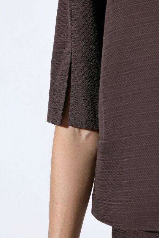 Woven Stretch-Fit Cotton Jacket