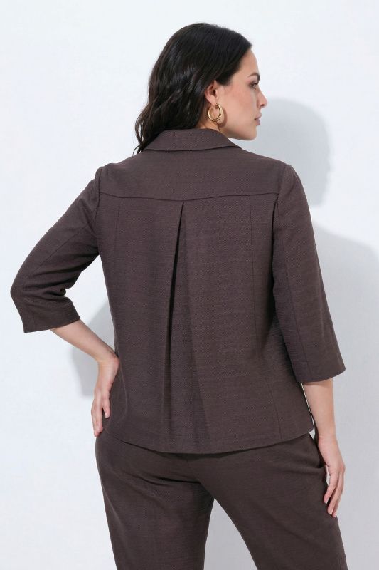 Woven Stretch-Fit Cotton Jacket