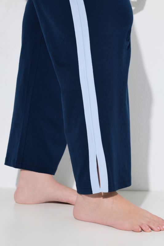 Two-Tone Two Piece Pajama Set