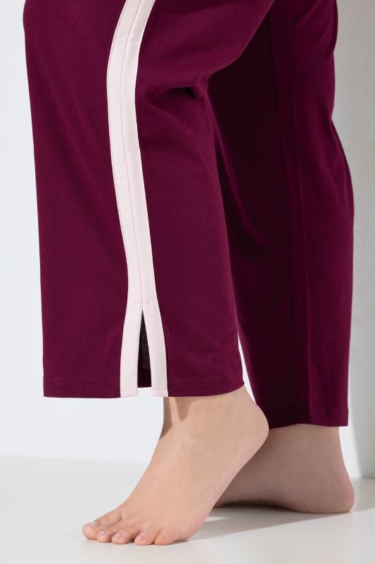 Two-Tone Two Piece Pajama Set