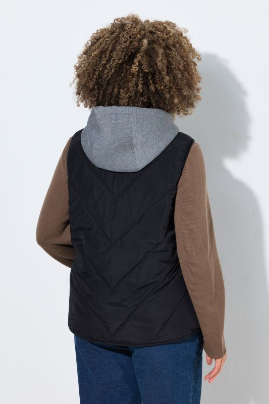 HYPRAR Crinkle Quilted Water-Repellent Vest