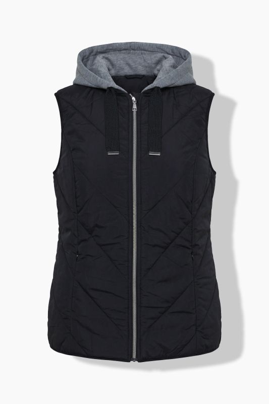 HYPRAR Crinkle Quilted Water-Repellent Vest