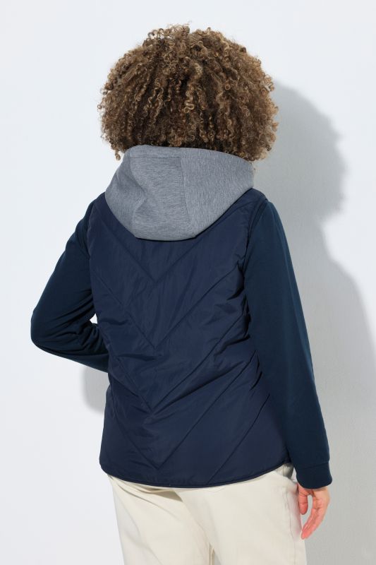 HYPRAR Crinkle Quilted Water-Repellent Vest