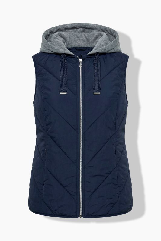 HYPRAR Crinkle Quilted Water-Repellent Vest