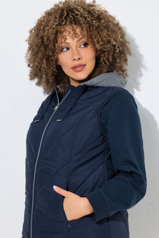 HYPRAR Crinkle Quilted Water-Repellent Vest