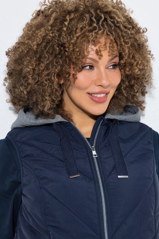 HYPRAR Crinkle Quilted Water-Repellent Vest