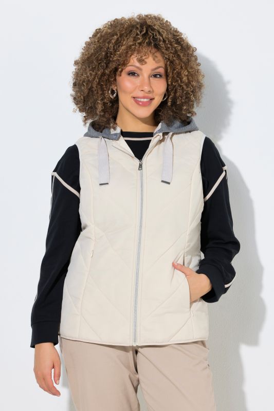 HYPRAR Crinkle Quilted Water-Repellent Vest