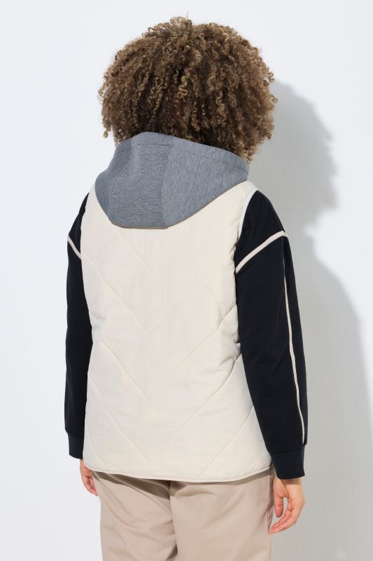 HYPRAR Crinkle Quilted Water-Repellent Vest