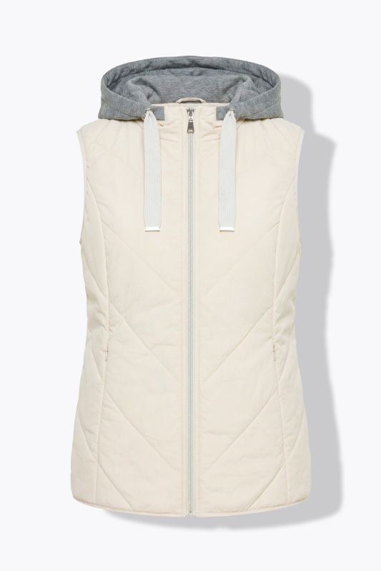 HYPRAR Crinkle Quilted Water-Repellent Vest