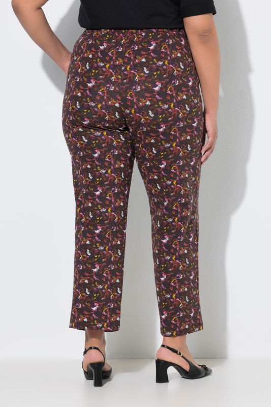 Allover Print Jersey Pants