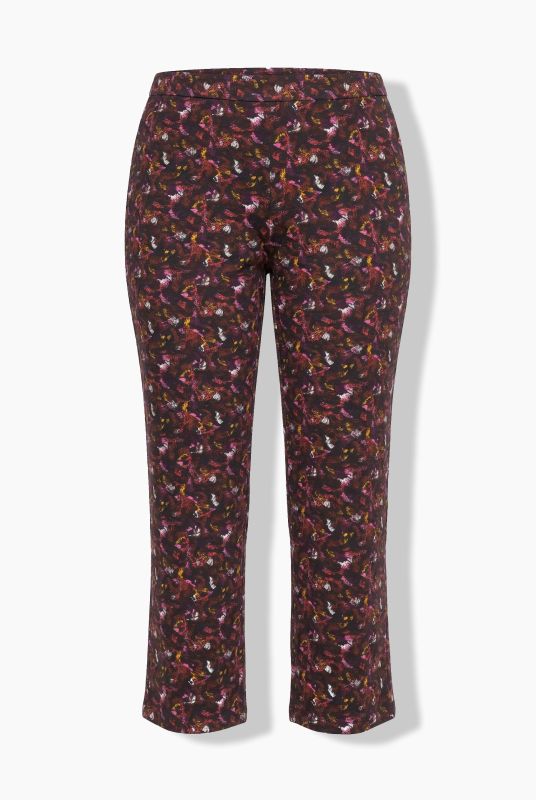 Allover Print Jersey Pants