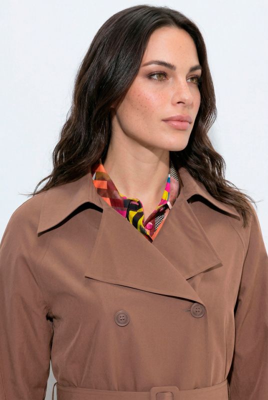 Double-Breasted Fully Lined Trench Coat