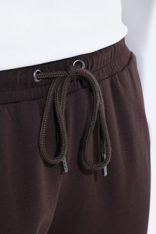Chevron Side Stripe Drawstring Waist Pants