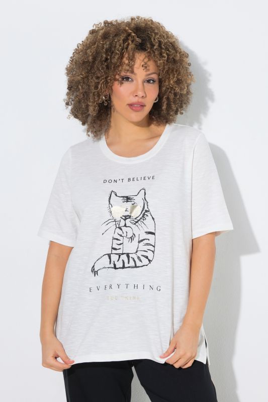 Don't Believe Short Sleeve Graphic Tee