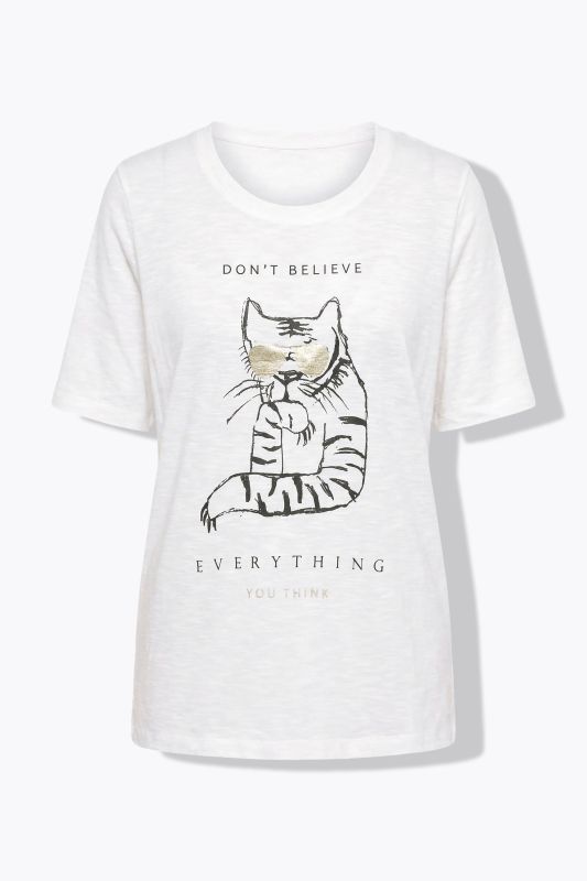 Don't Believe Short Sleeve Graphic Tee