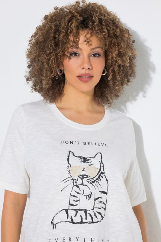 Don't Believe Short Sleeve Graphic Tee