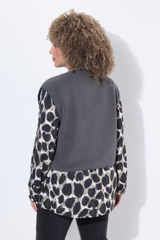 Teddy Plush Vest