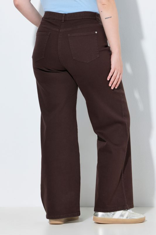 Brown Denim Mary Fit Jeans