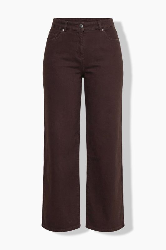 Brown Denim Mary Fit Jeans