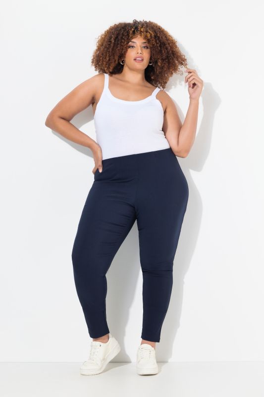 Bengaline Slim Leg Sienna Fit Elastic Waist Pants