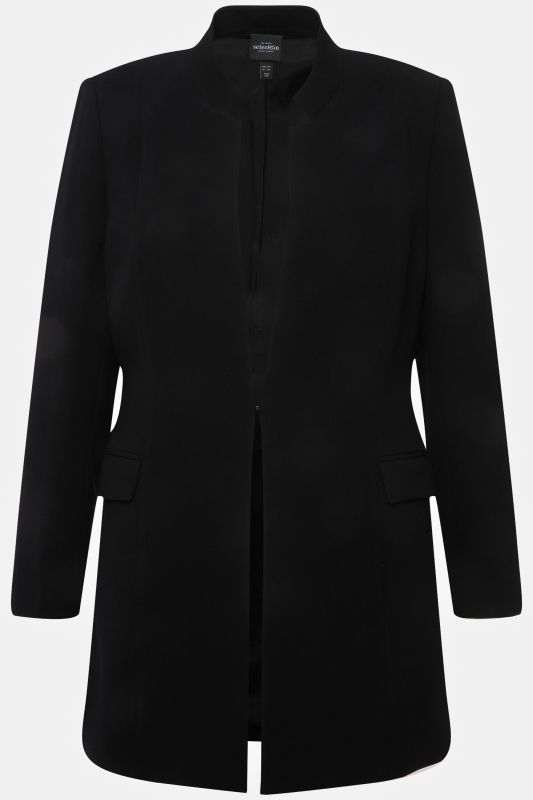 Stand-Up Collar Blazer