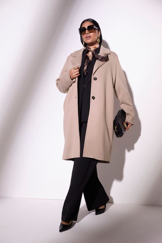 Stand-Up Collar Blazer