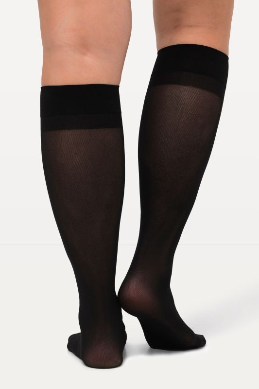 Essential Knee High Socks - 2 Pack